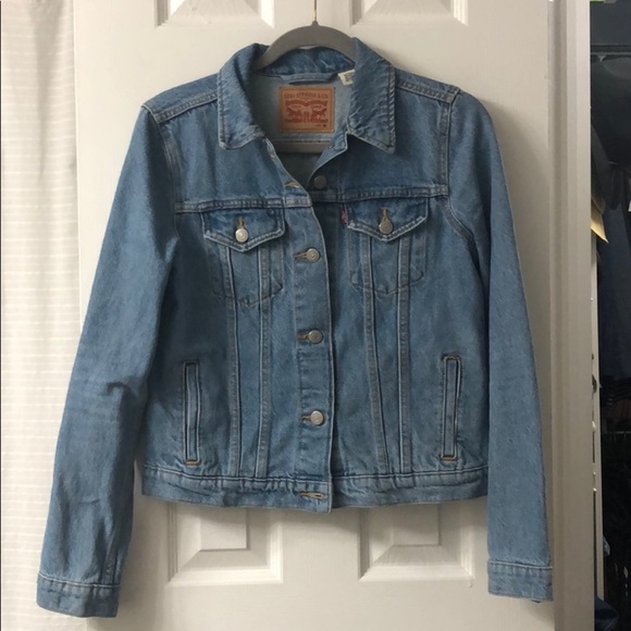 Levi's‎ Original Denim Trucker Jacket in Sun Daze - Picture 2 of 5